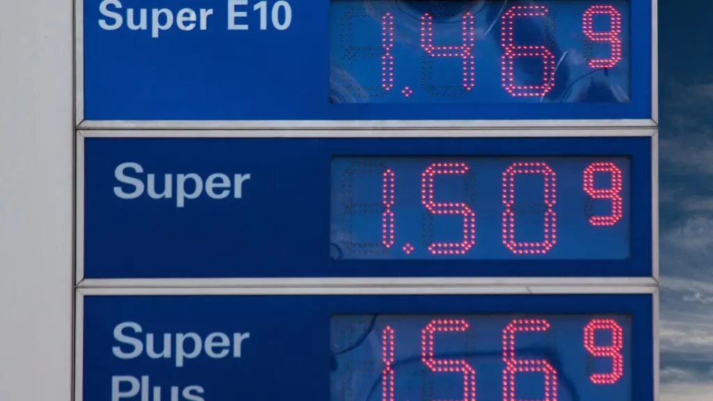 Fluctuations in oil prices