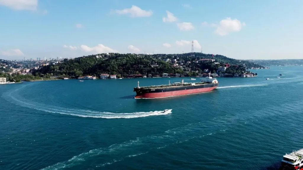 Maritime straits