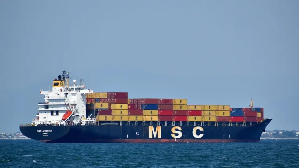 Maritime straits